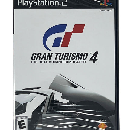 Gran Turismo 4 (PlayStation 2 / PS2)
