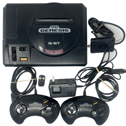 Sega Genesis Model 1 System Sonic The Hedgehog Bundle (MK-1601-22)