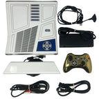 System, controller, cables and box (game missing)