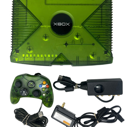 Microsoft Xbox Original Console Translucent Green