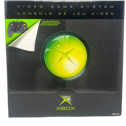 Microsoft Xbox Original Black Console