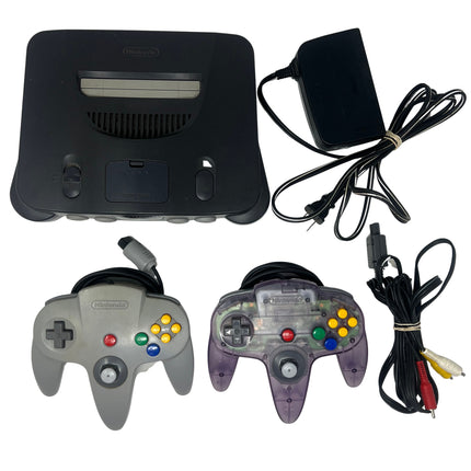 Nintendo 64 System [Atomic Purple Bundle]