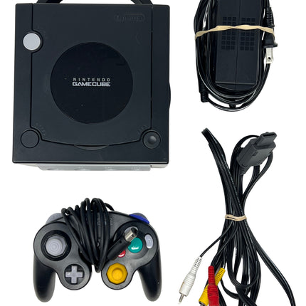 Nintendo GameCube Black Console (DOL-001)