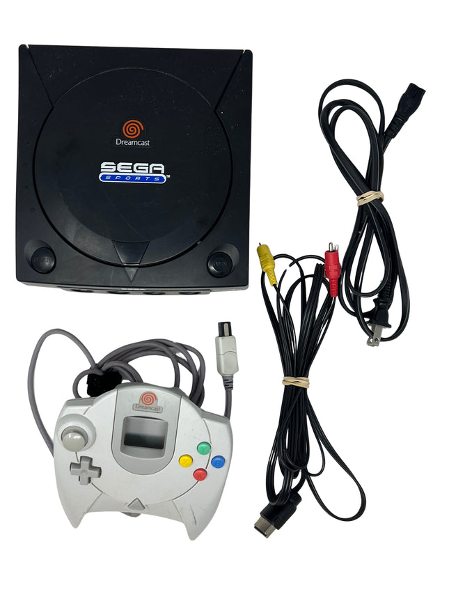 Sega Dreamcast System With Unassorted Controller [Sport Edition]
