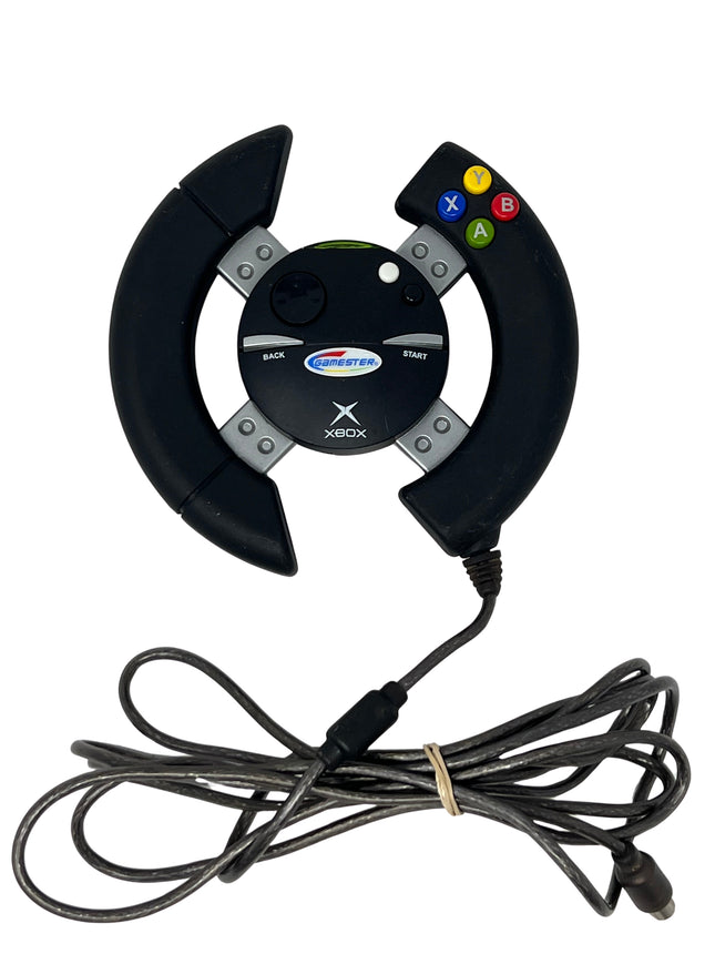 Radica Gamester Steering Wheel Controller (Xbox)