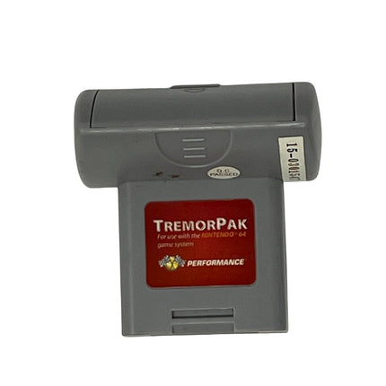 Tremor Pak [Performance] (Nintendo 64 / N64)