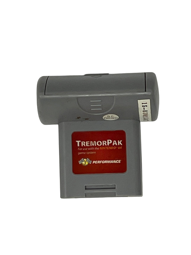 Tremor Pak [Performance] (Nintendo 64 / N64)