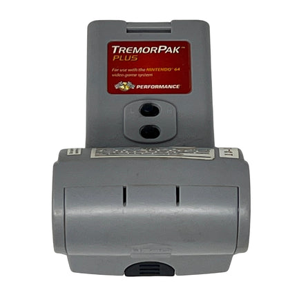 Tremor Pak Plus [Performance] (Nintendo 64 / N64)