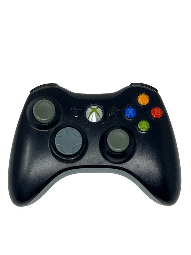 Xbox 360 Wireless Controller (Black) (Xbox 360)