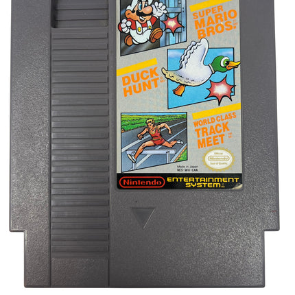 Super Mario Bros / Duck Hunt / World Class Track Meet [CAN Version] (Nintendo / NES)