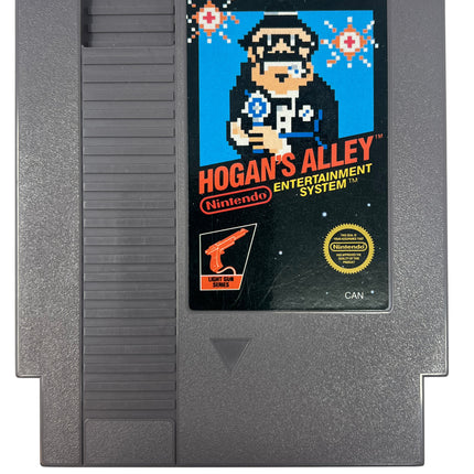 Hogan's Alley [CAN Version] (Nintendo / NES)