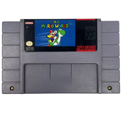 Super Mario World (Super Nintendo / SNES)
