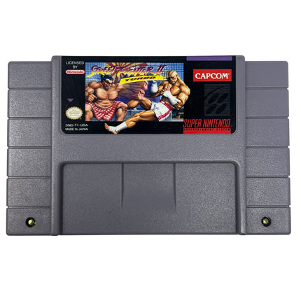 Street Fighter II 2 Turbo (Super Nintendo / SNES)
