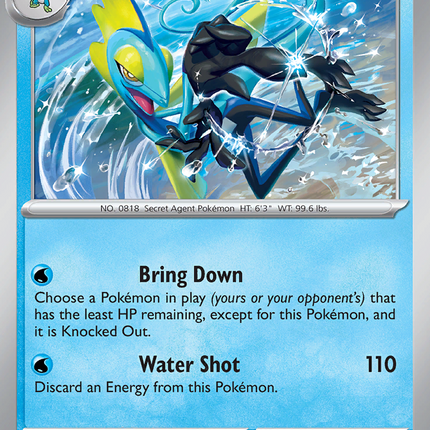 Inteleon #041/132 Uncommon (Reverse Holofoil) / Mega Evolution