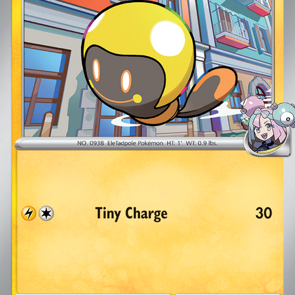 Iono's Tadbulb #052/159 Common (Reverse Holofoil) / Journey Together