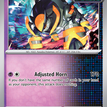 Iron Boulder #046/131 Rare (Holofoil) / Prismatic Evolutions