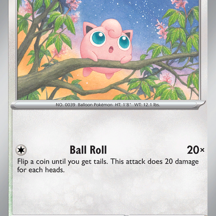 Jigglypuff #076/094 Common / Phantom Forces