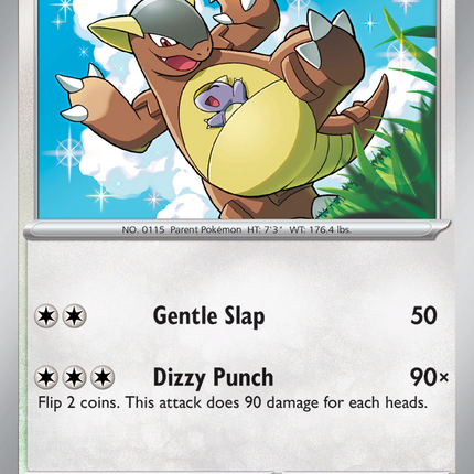 Kangaskhan #151/182 Common (Reverse Holofoil) / Destined Rivals