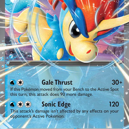 Keldeo EX #030/086 Double Rare (Holofoil) / White Flare