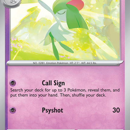 Kirlia #059/132 Common (Reverse Holofoil) / Mega Evolution