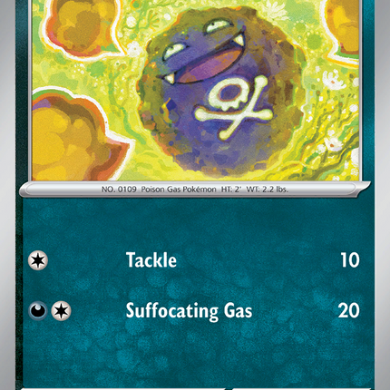 Koffing #091/159 Common (Reverse Holofoil) / Journey Together