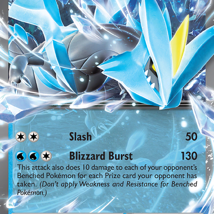Kyurem EX #028/086 Ultra Rare (Holofoil) / Black Bolt
