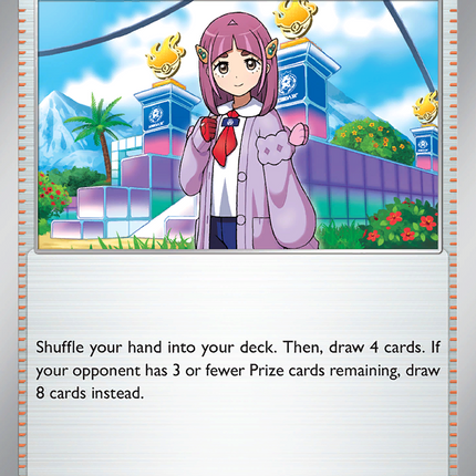 Lacey #114/131 Uncommon (Poke Ball Pattern) / Prismatic Evolutions