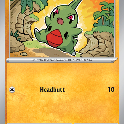 Larvitar #047/131 Common (Reverse Holofoil) / Prismatic Evolutions