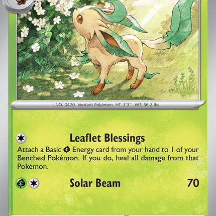 Leafeon #005/131 Rare (Holofoil) / Prismatic Evolutions