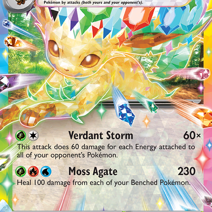 Leafeon EX #006/131 Double Rare (Holofoil) / Prismatic Evolutions