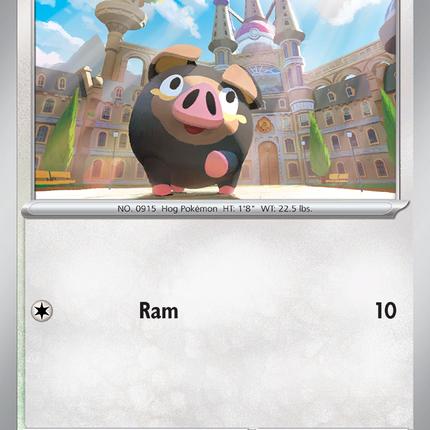 Lechonk #139/159 Common / Journey Together