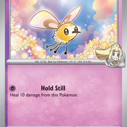 Lillie's Cutiefly #066/159 Common (Reverse Holofoil) / Journey Together