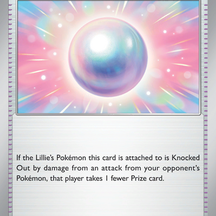 Lillie's Pearl #151/159 Common (Reverse Holofoil) / Journey Together