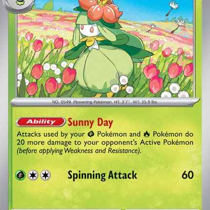 Lilligant #007/159 Common (Reverse Holofoil) / Journey Together