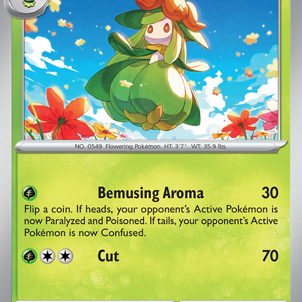 Lilligant #007/086 Uncommon (Poke Ball Pattern) / Black Bolt