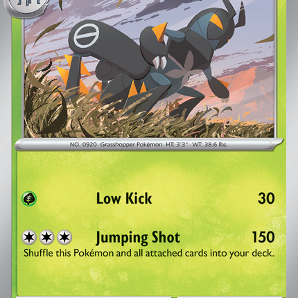 Lokix #010/094 Uncommon (Reverse Holofoil) / Phantasmal Flames