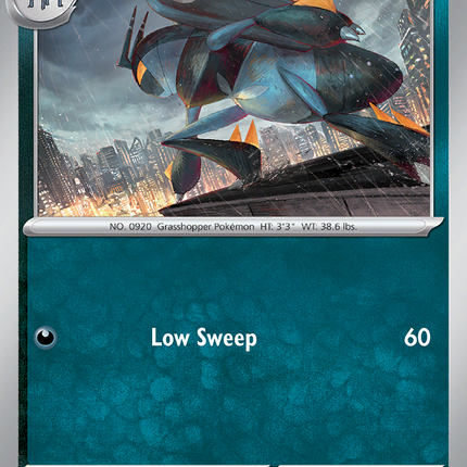 Lokix #100/159 Uncommon (Reverse Holofoil) / Journey Together