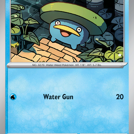 Lotad #035/159 Common (Reverse Holofoil) / Journey Together
