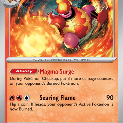 Magmortar #021/159 Rare (Holofoil) / Journey Together