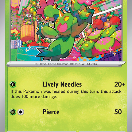 Maractus #008/086 Common / Black Bolt