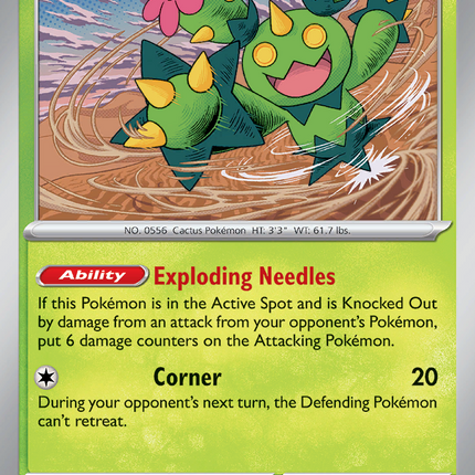 Maractus #008/159 Uncommon / Journey Together