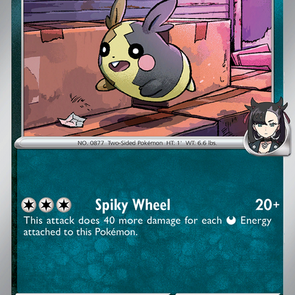Marnie's Morpeko #137/182 Common / Destined Rivals