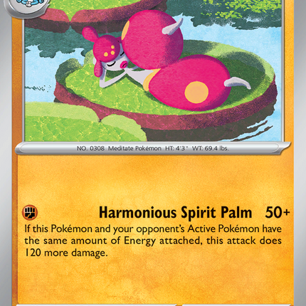 Medicham #100/182 Uncommon (Reverse Holofoil) / Destined Rivals