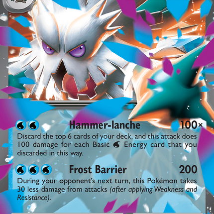 Mega Abomasnow EX #036/132 Double Rare (Holofoil) / Mega Evolution