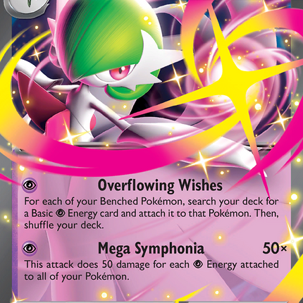 Mega Gardevoir EX #060/132 Double Rare (Holofoil) / Mega Evolution