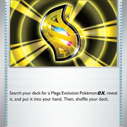 Mega Signal #121/132 Uncommon (Reverse Holo) / Mega Evolution