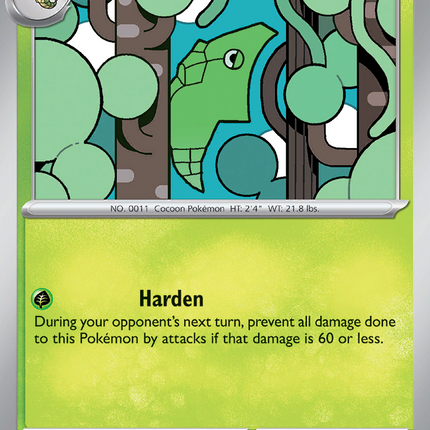 Metapod #002/159 Common (Reverse Holofoil) / Journey Together