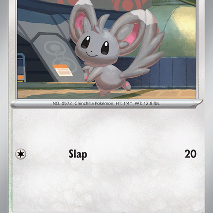Minccino #125/159 Common (Reverse Holofoil) / Journey Together