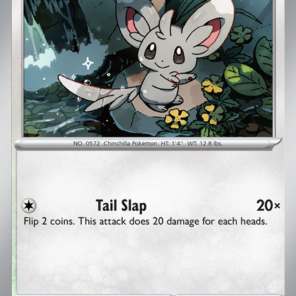 Minccino #075/086 Common / Black Bolt