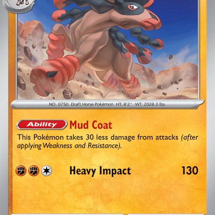 Mudsdale #108/182 Uncommon / Destined Rivals